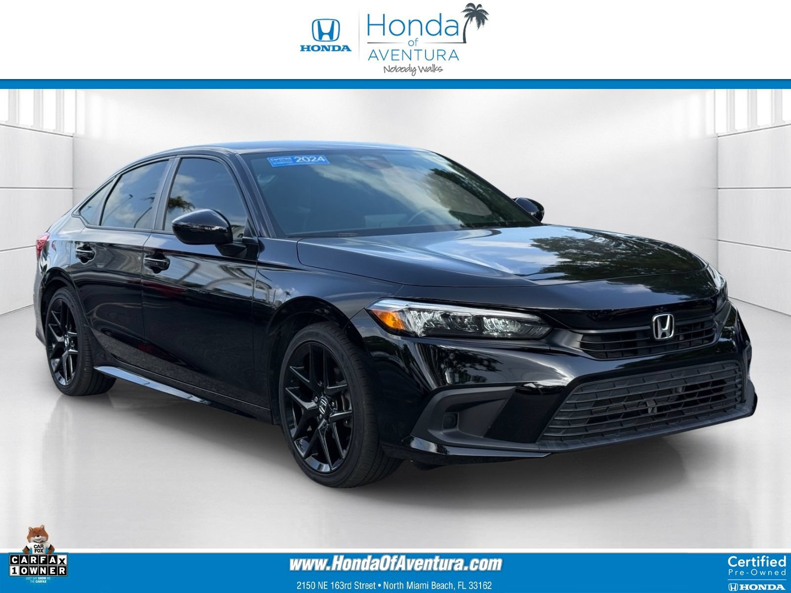 Certified 2024 Honda Civic Sport