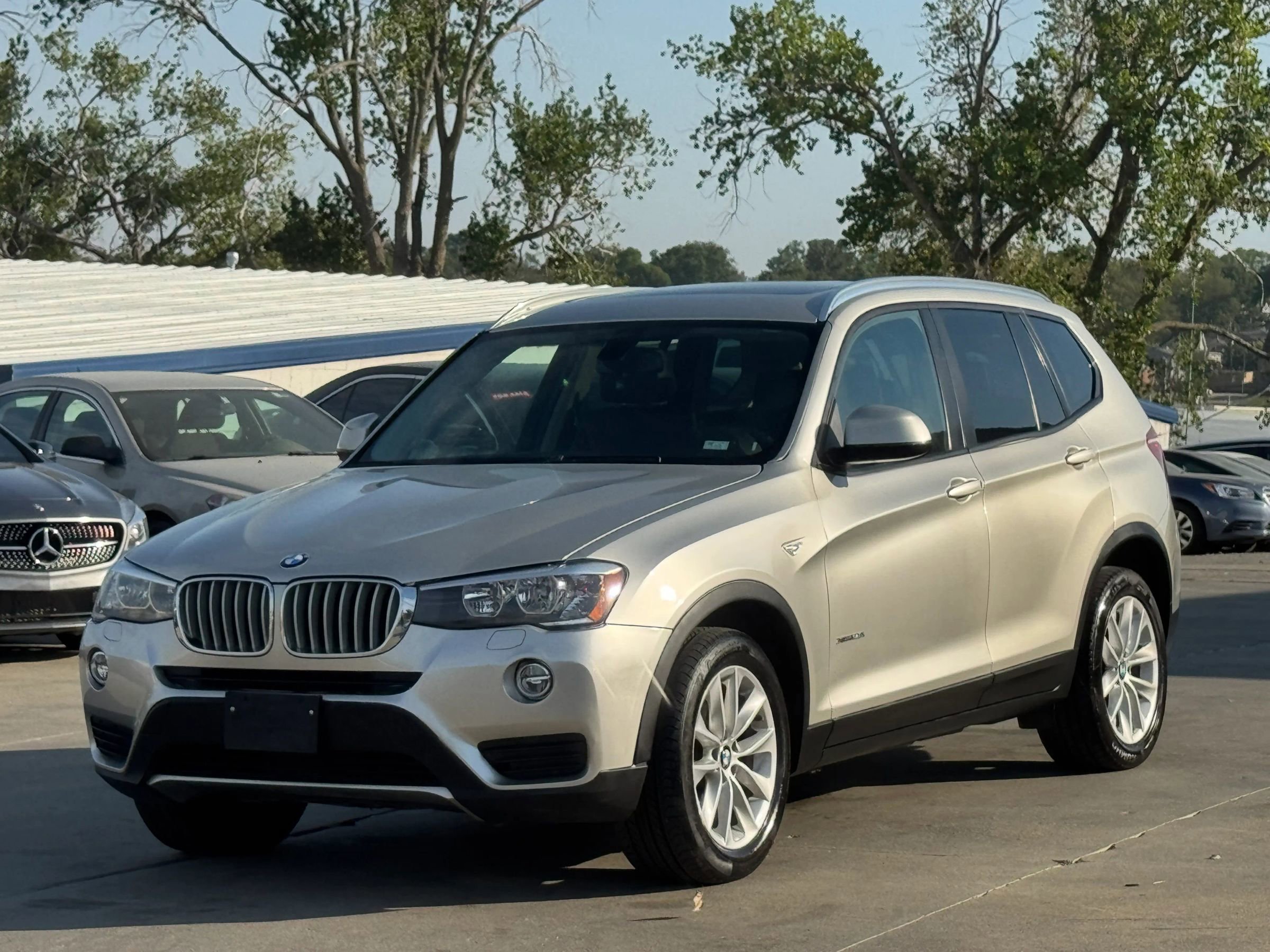 Used 2017 BMW X3 xDrive28i