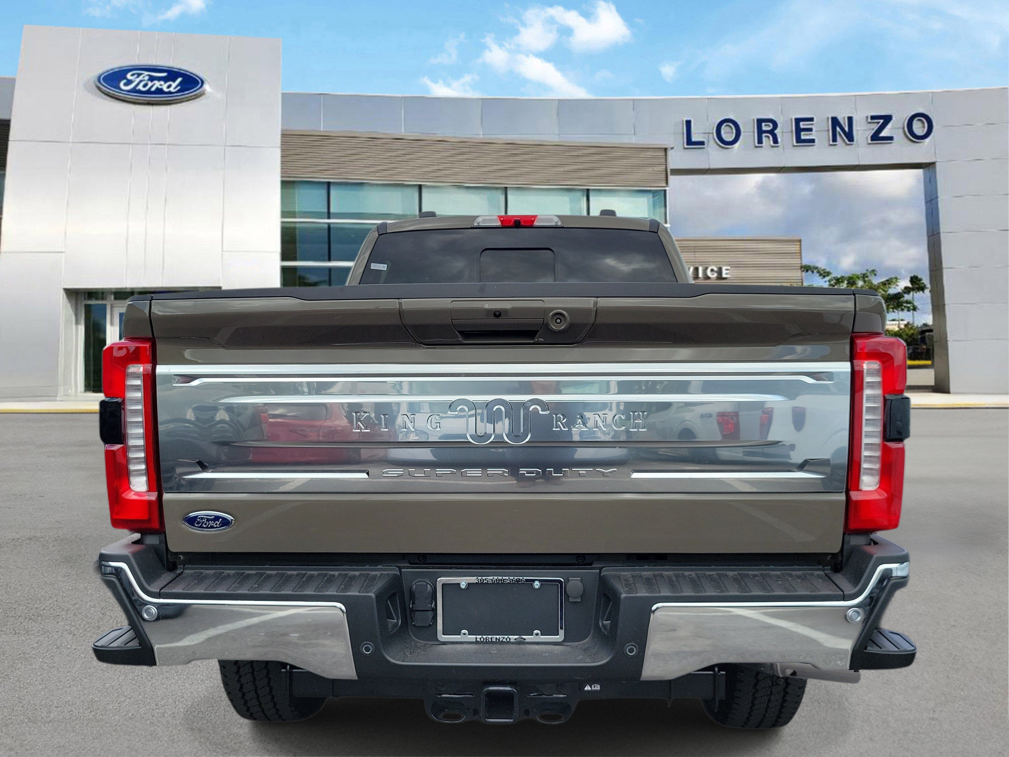 New 2026 Ford F250 King Ranch AWD/4WD image 4