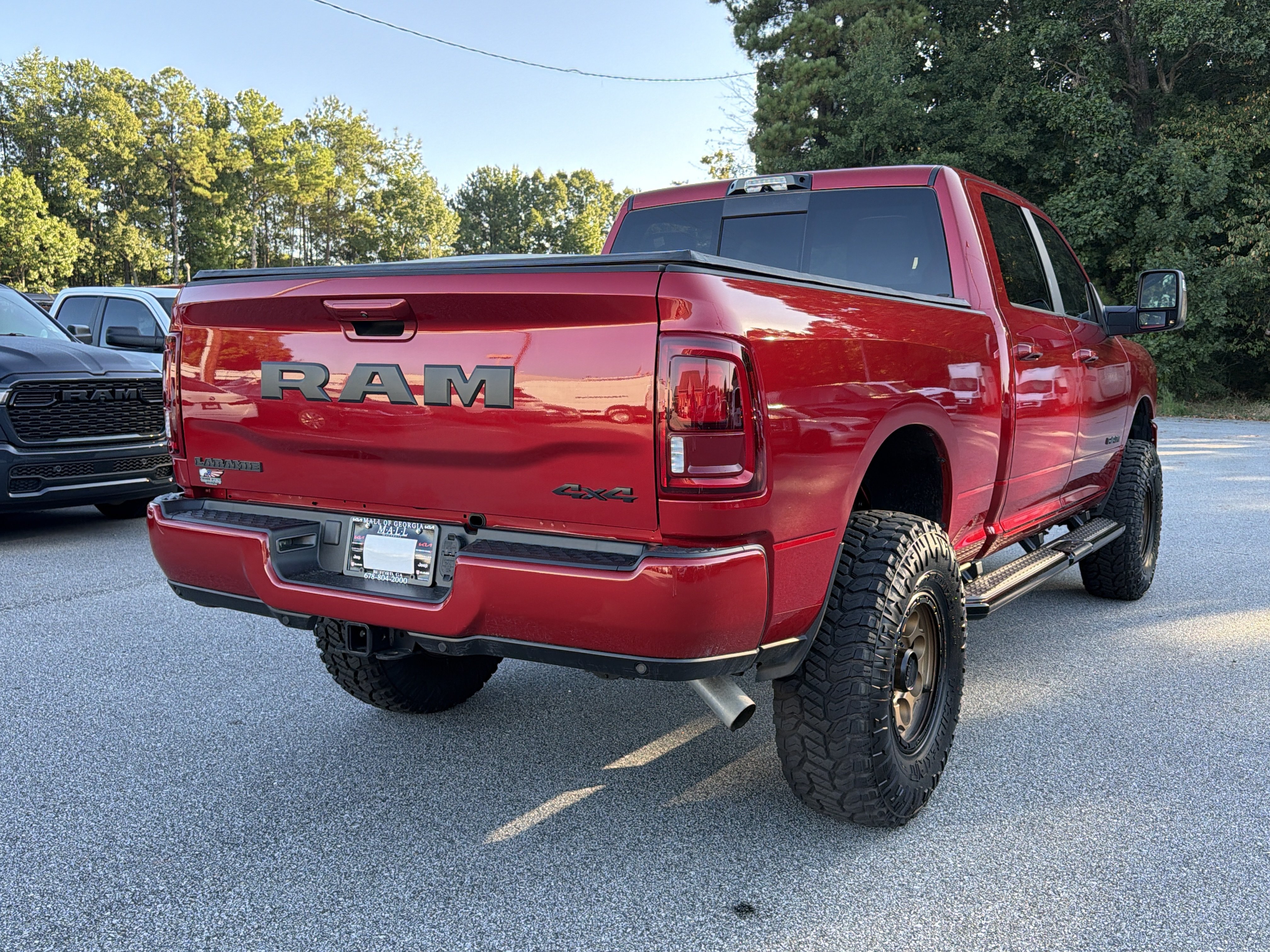 New 2026 RAM 2500 Laramie w/ Night Edition AWD/4WD image 5