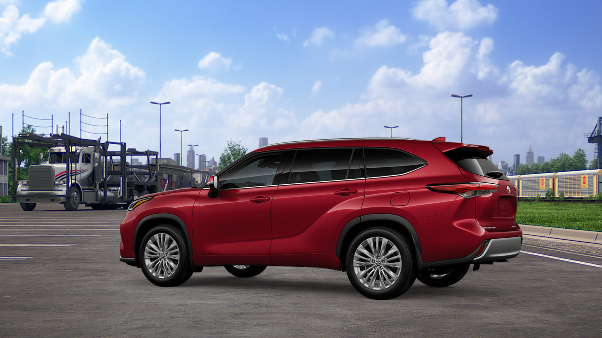 New 2026 Toyota Highlander Platinum AWD/4WD image 5