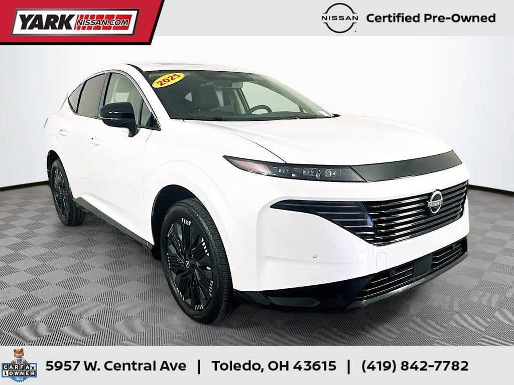 Certified 2025 Nissan Murano Platinum w/ Cargo Package AWD/4WD 360° Tour