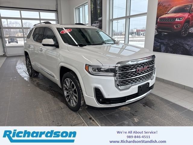Used 2021 GMC Acadia Denali image 1
