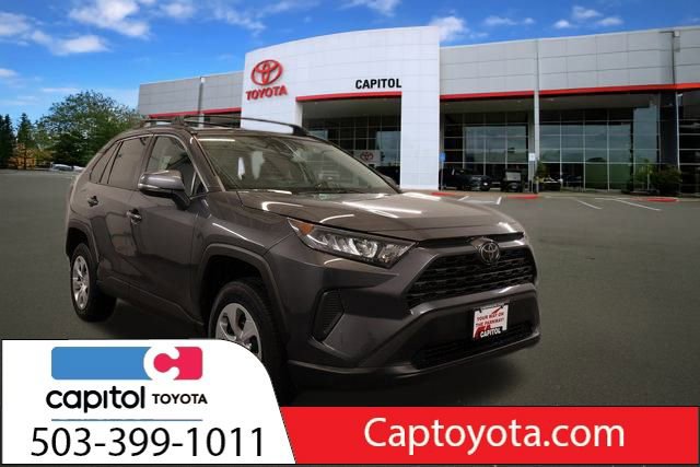 Certified 2020 Toyota RAV4 LE
