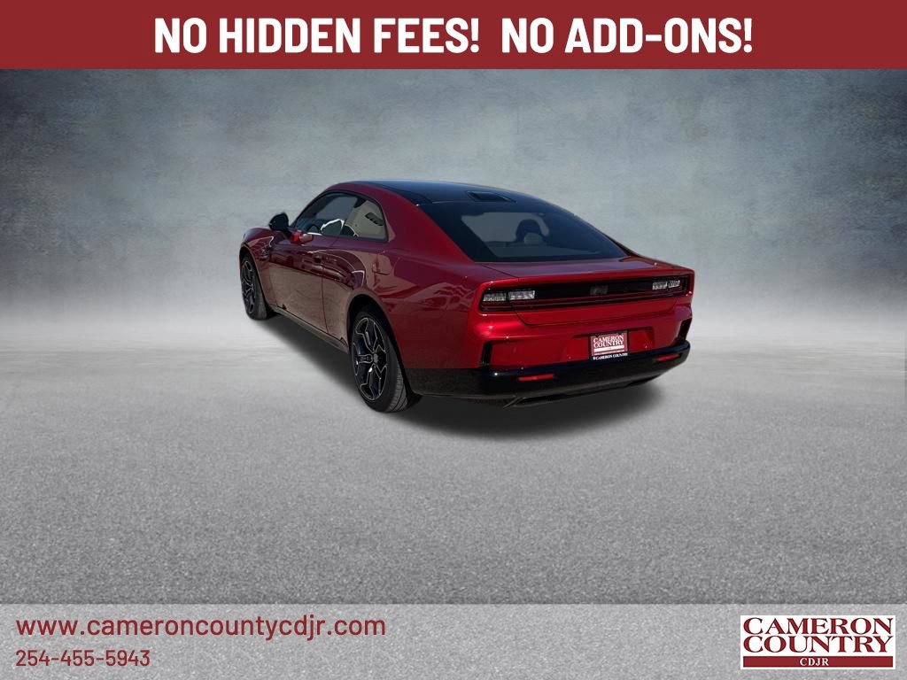 New 2024 Dodge Charger Daytona R/T w/ Plus Group AWD/4WD image 7