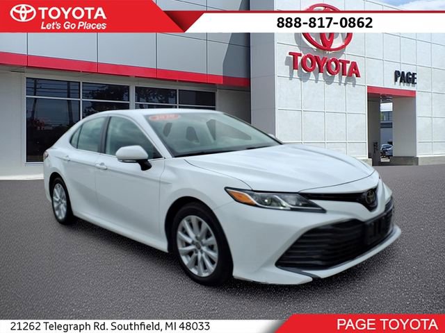 Certified 2020 Toyota Camry LE w/ Convenience Package