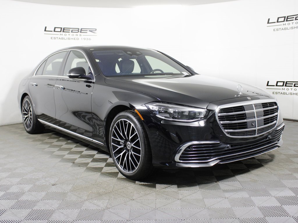 Certified 2024 Mercedes-Benz S 580 4MATIC Sedan image 7