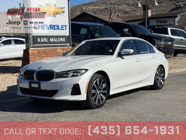 Used 2025 BMW 330i xDrive Sedan