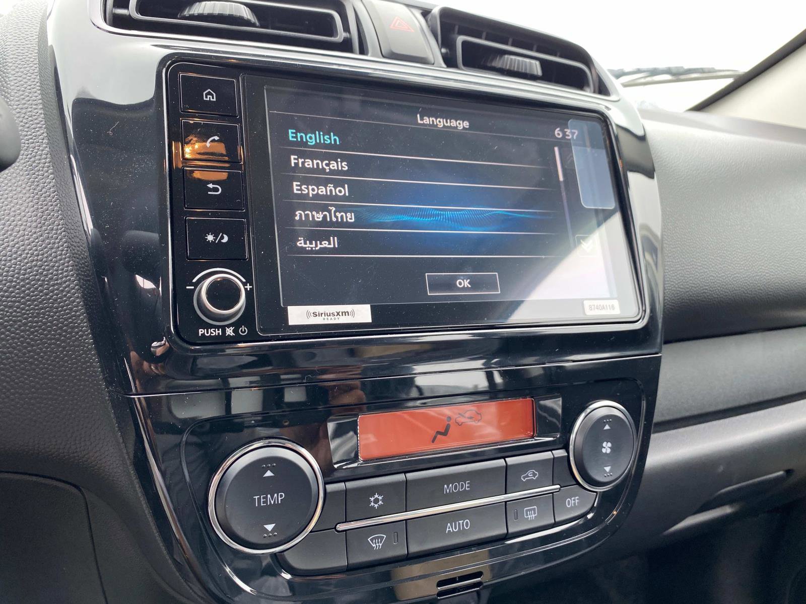 Used 2024 Mitsubishi Mirage G4 Black Edition image 7