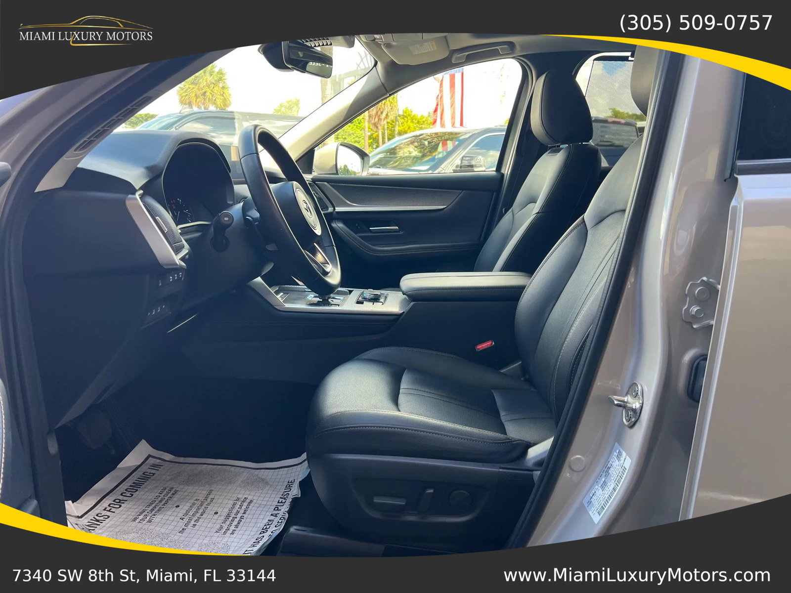 Used 2024 MAZDA CX-90 3.3 Turbo w/ Premium Package image 13