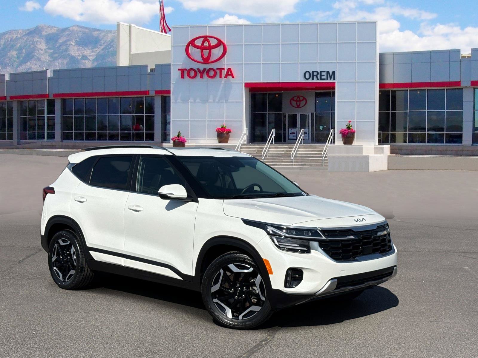 Used 2024 Kia Seltos SX w/ SX Sunroof Package AWD/4WD video 1