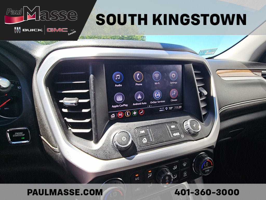 Used 2023 GMC Acadia SLE w/ Driver Convenience Package AWD/4WD image 12