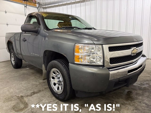 Used 2011 Chevrolet Silverado 1500 W/T w/ LS Package