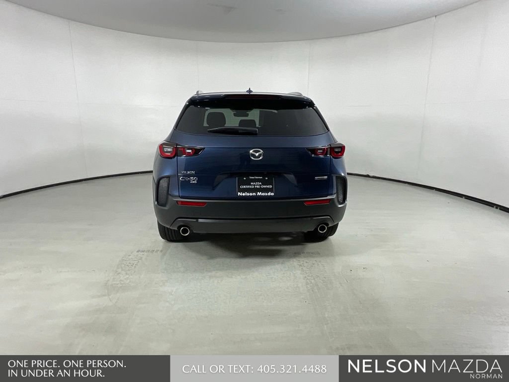 Certified 2025 MAZDA CX-50 AWD 2.5 S w/ Accent Package image 7