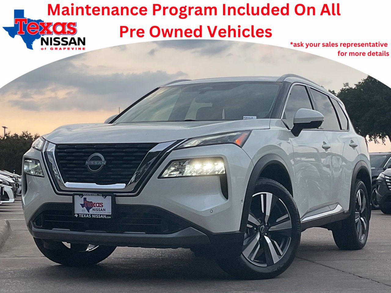 Certified 2023 Nissan Rogue SL w/ SL Premium Package