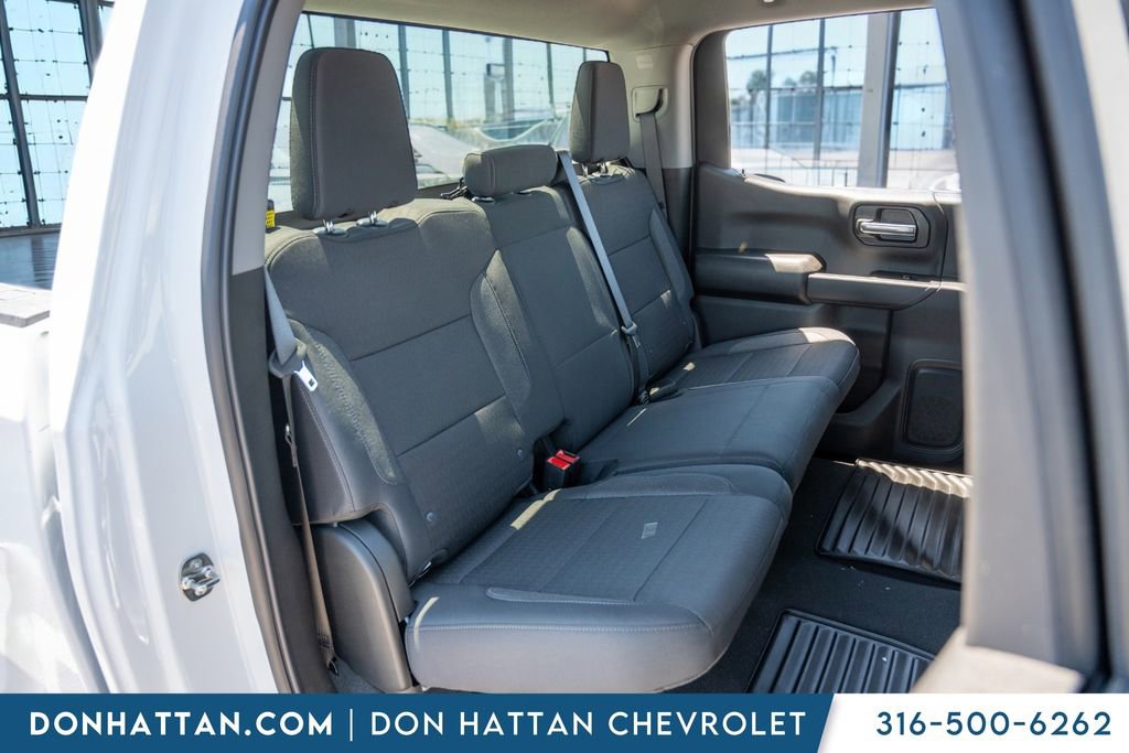 New 2026 Chevrolet Silverado 1500 Custom w/ LPO, Dark Essentials Package RWD image 26