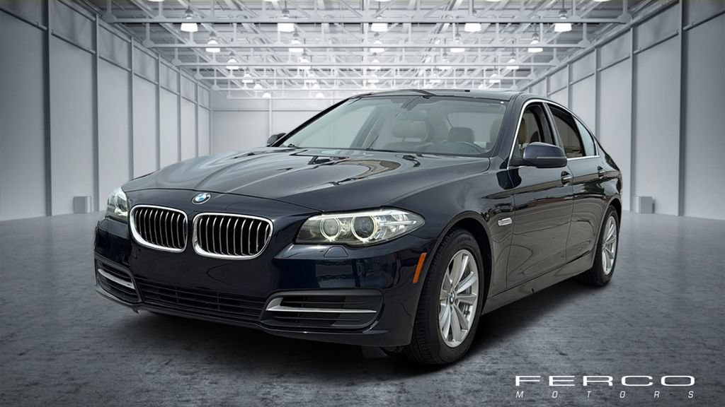 Used 2014 BMW 528i Sedan RWD image 1