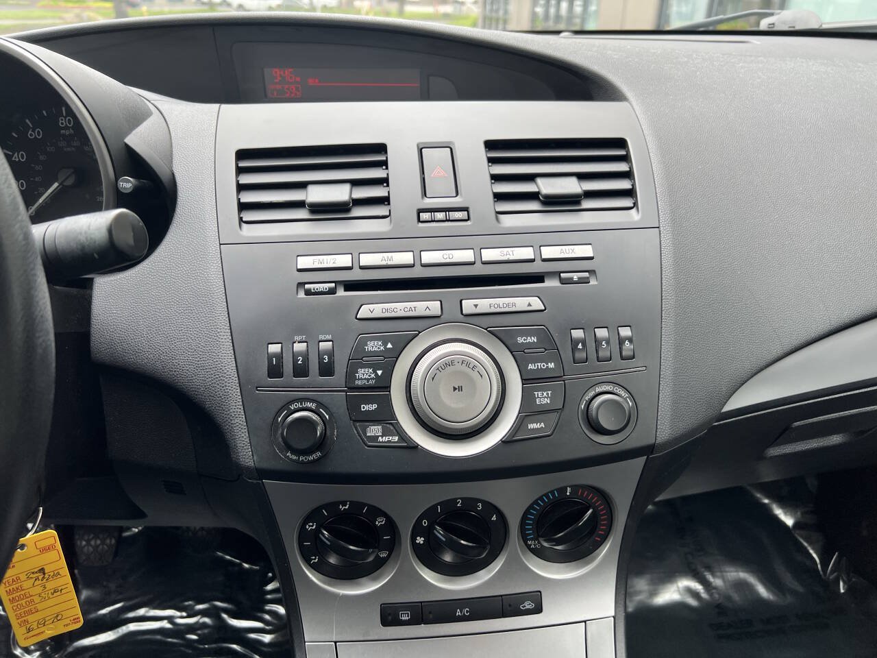 Used 2010 MAZDA MAZDA3 i Sport FWD image 14
