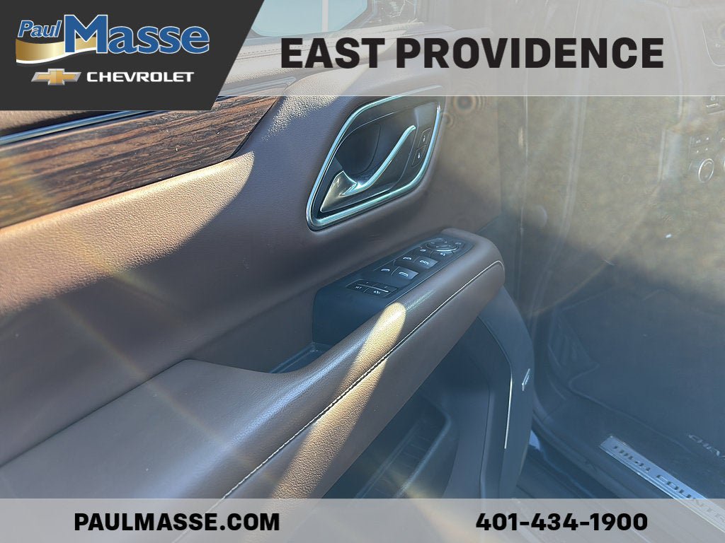 Certified 2021 Chevrolet Tahoe High Country AWD/4WD image 11