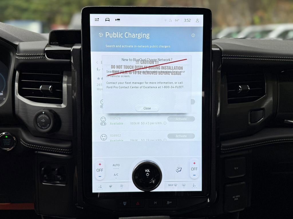 New 2025 Ford F150 Lightning Platinum AWD/4WD image 16