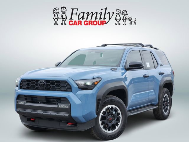 New 2026 Toyota 4Runner TRD Off-Road AWD/4WD image 1