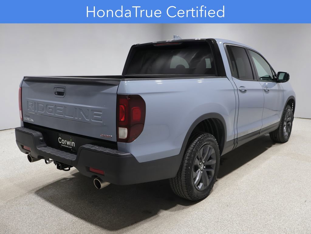 Used 2025 Honda Ridgeline Sport video 2