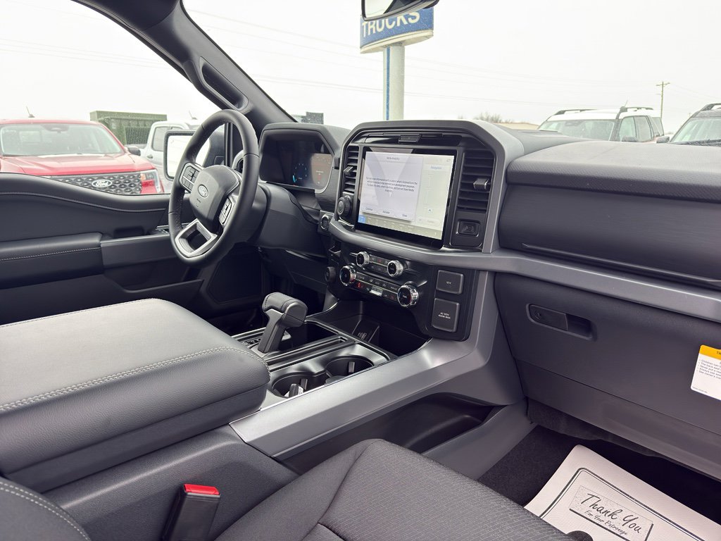 New 2025 Ford F150 XLT w/ Equipment Group 302A MID image 12