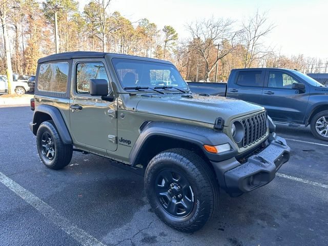 New 2026 Jeep Wrangler Sport AWD/4WD image 8
