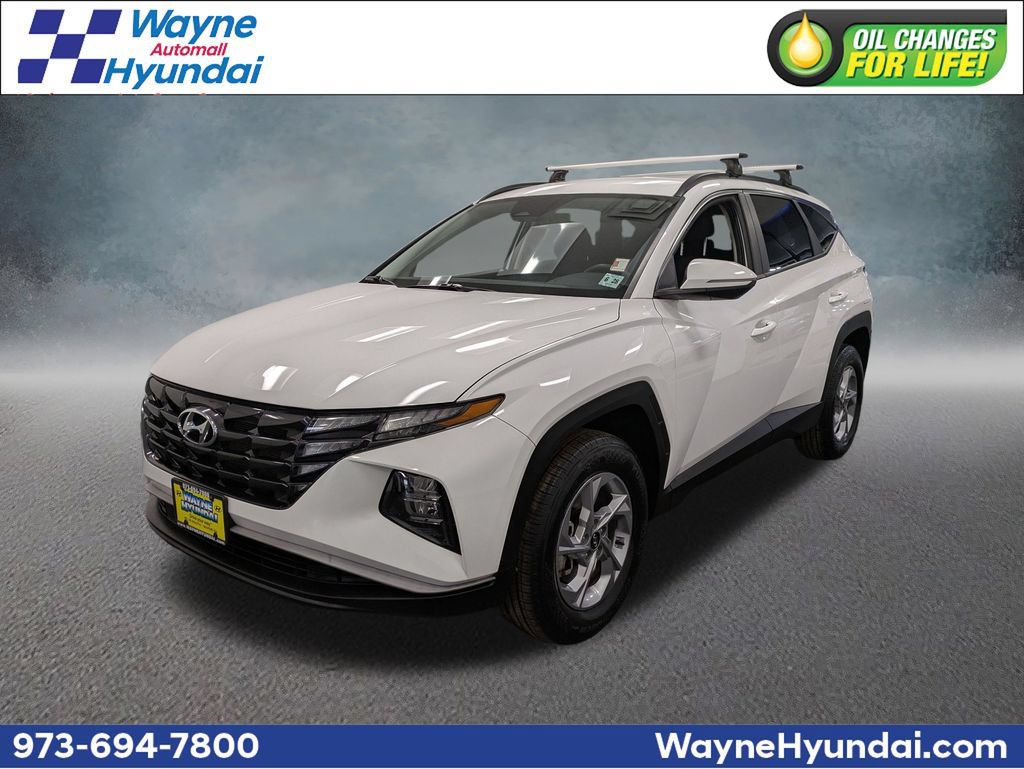Certified 2023 Hyundai Tucson SEL