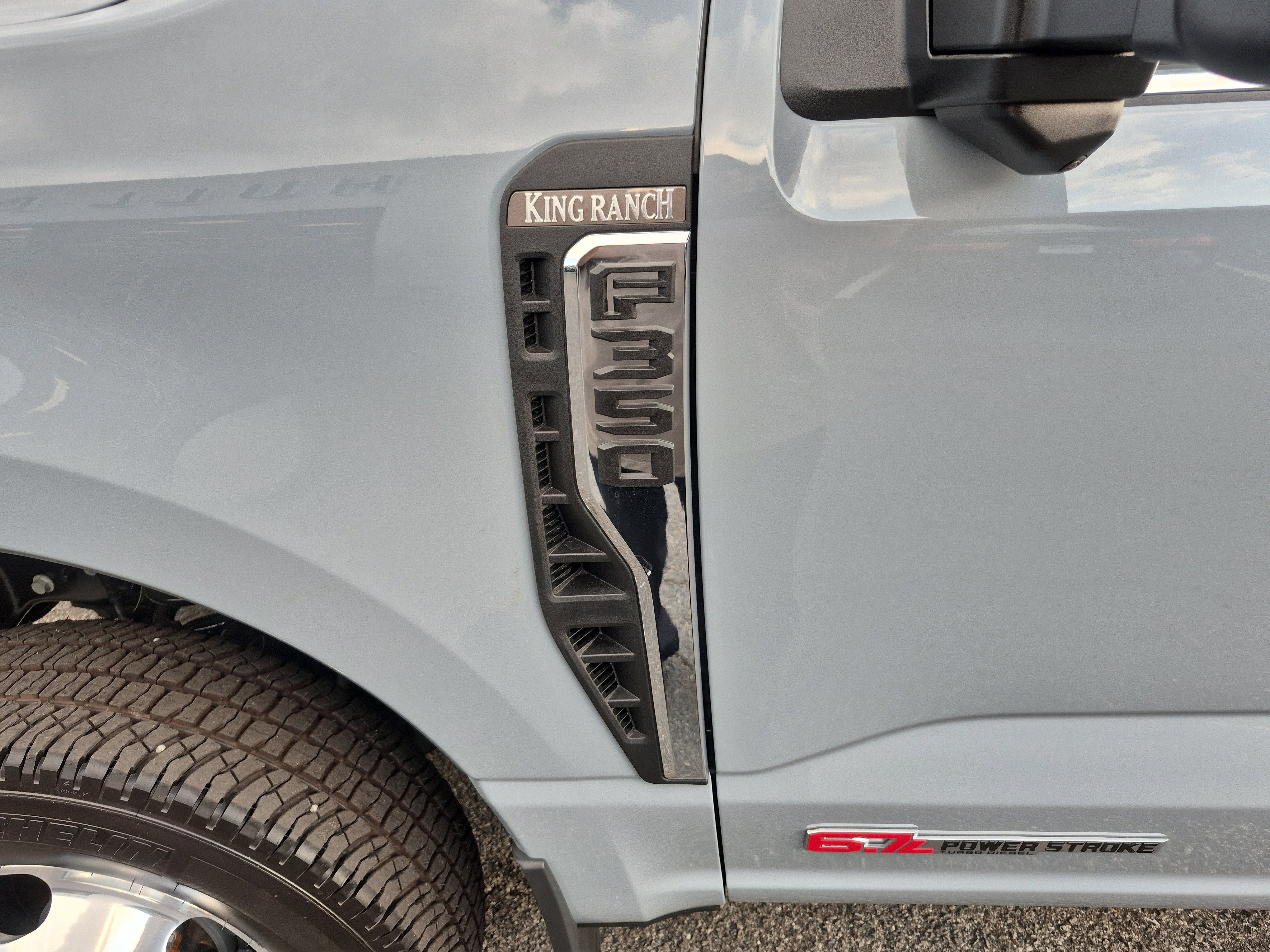 New 2026 Ford F350 King Ranch w/ Chrome Package image 11