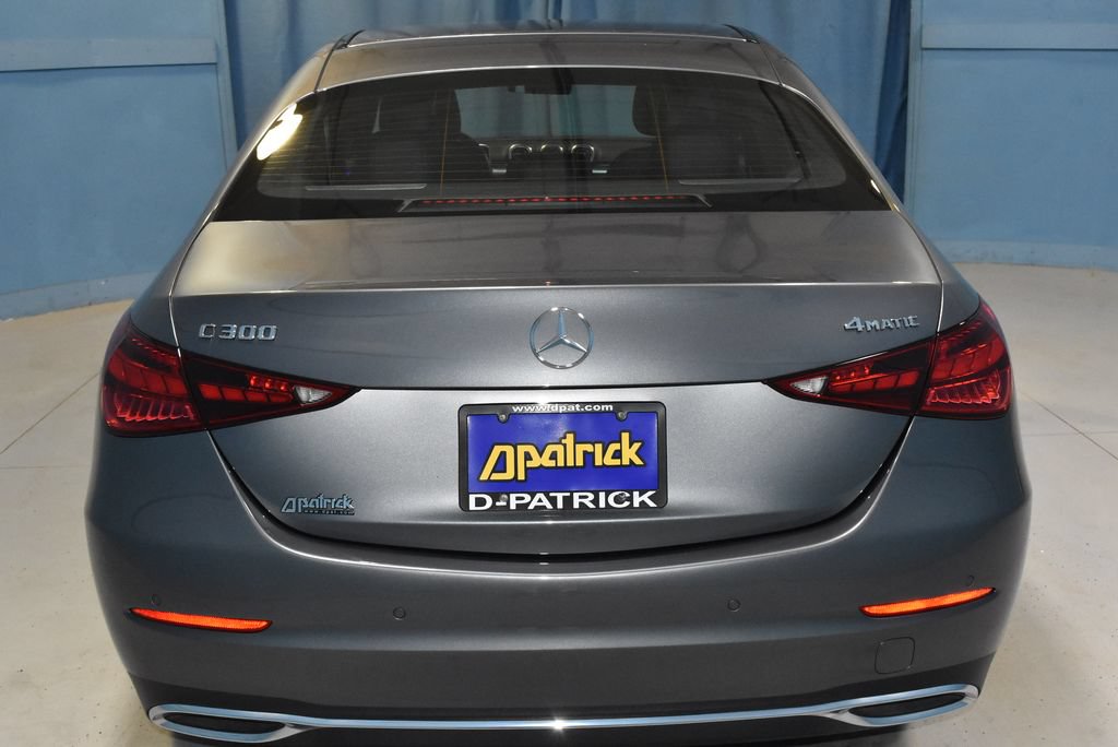 Certified 2025 Mercedes-Benz C 300 4MATIC Sedan image 23