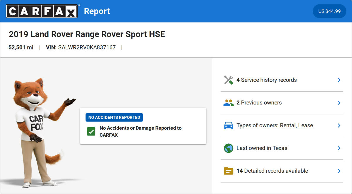 Used 2019 Land Rover Range Rover Sport HSE image 6