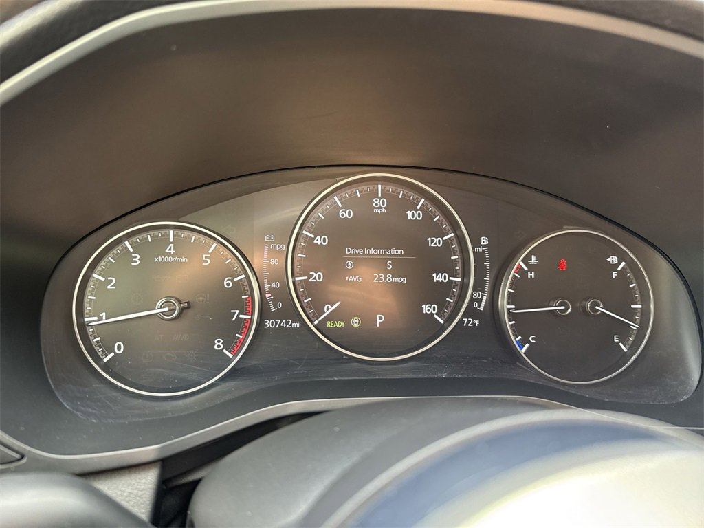 Certified 2025 MAZDA CX-70 3.3 Turbo w/ Preferred Package image 50