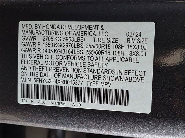 Used 2024 Honda Pilot EX-L image 25