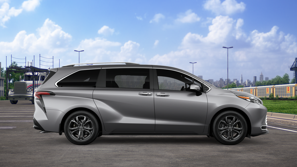 New 2026 Toyota Sienna Platinum AWD/4WD image 12
