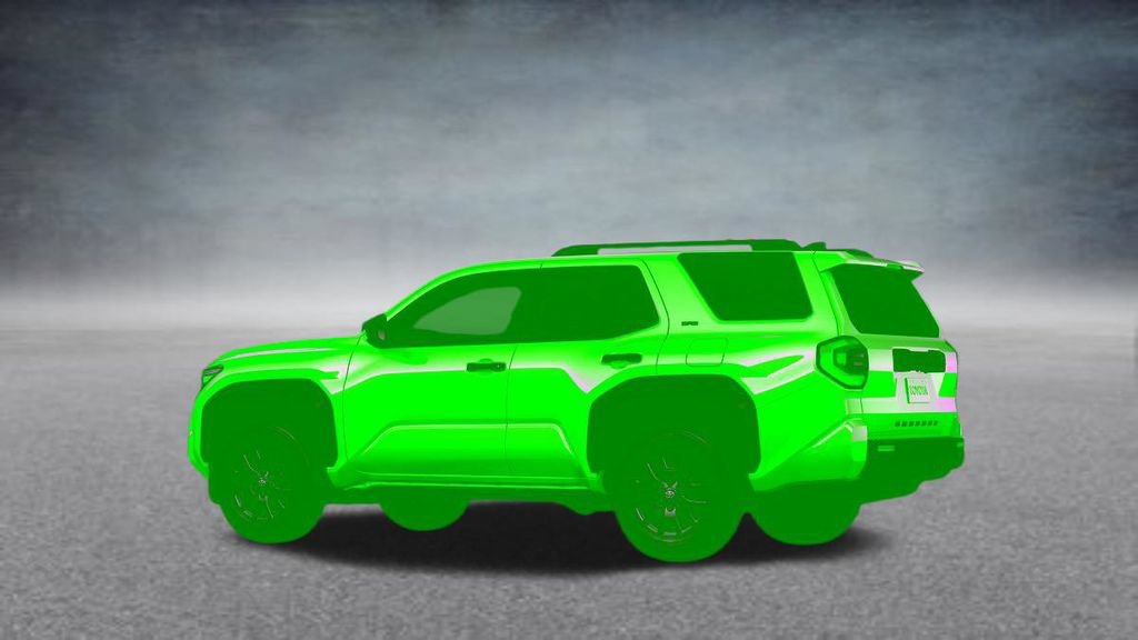 New 2026 Toyota 4Runner SR5 AWD/4WD image 7