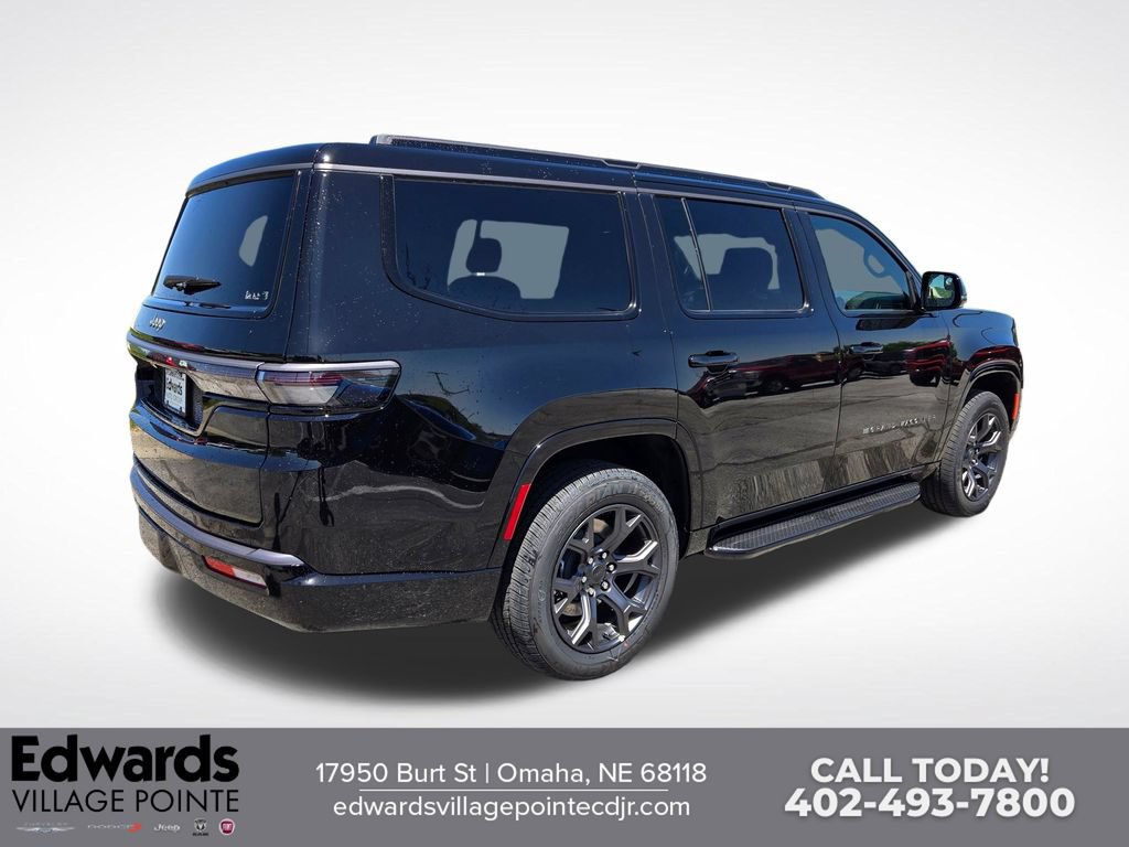 New 2026 Jeep Grand Wagoneer Limited w/ Rear Seat Video Group I AWD/4WD image 2