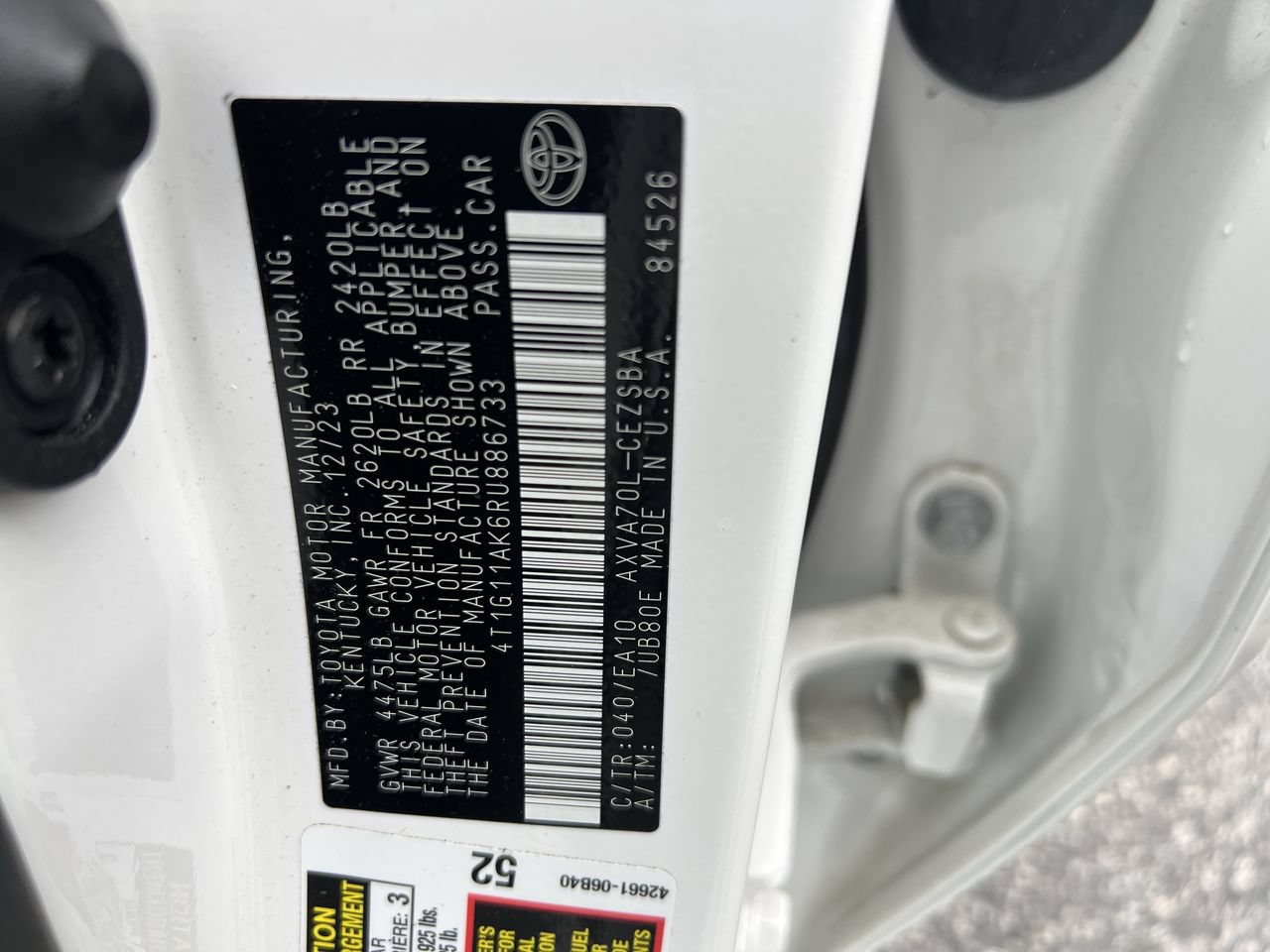 Used 2024 Toyota Camry SE FWD image 36