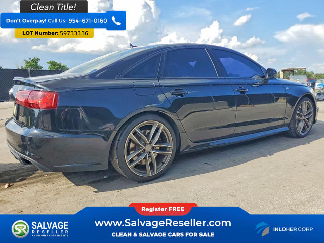 Used 2017 Audi S6 Premium Plus w/ Black Optic Package AWD/4WD image 4
