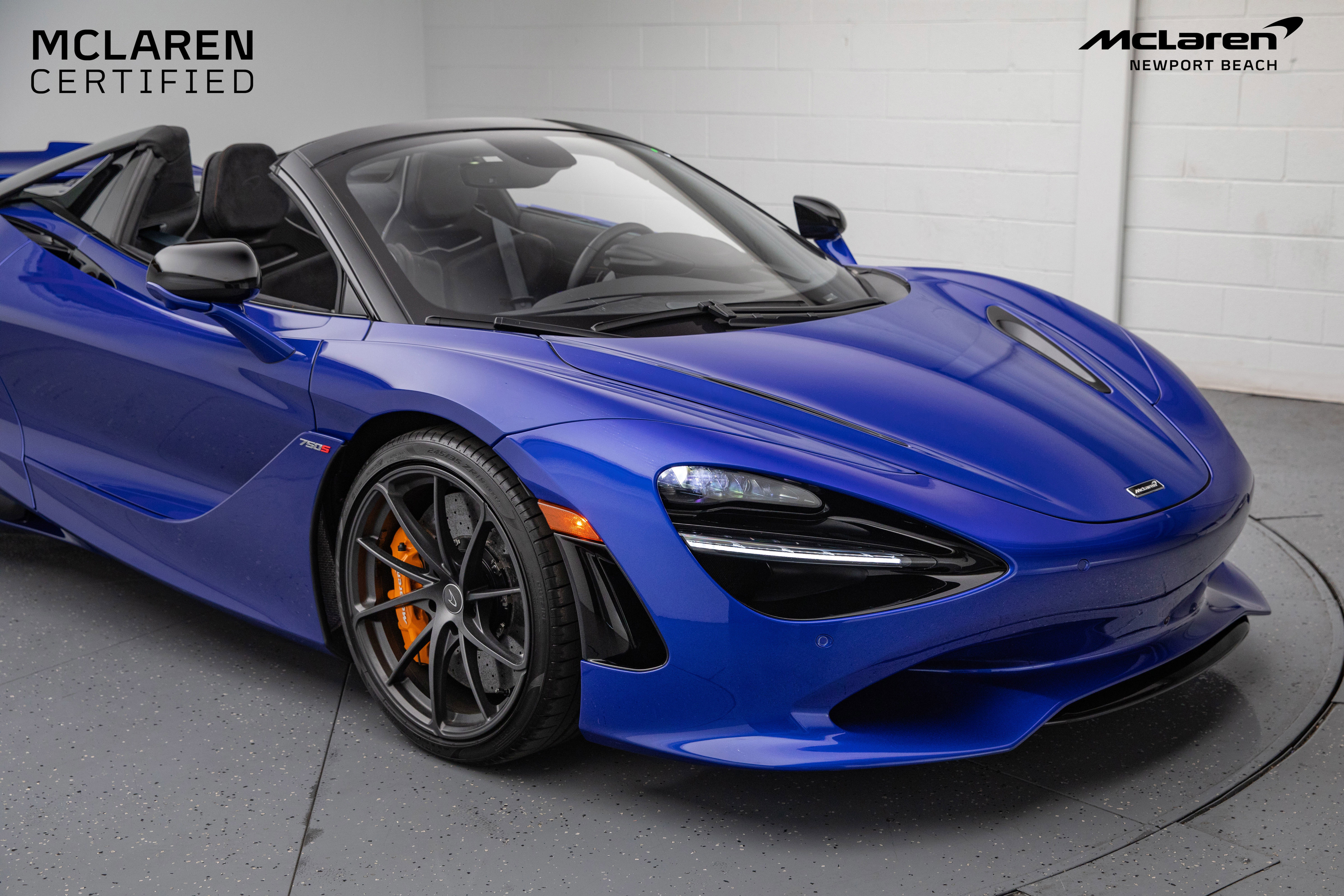 Used 2024 McLaren 750S Spider image 3