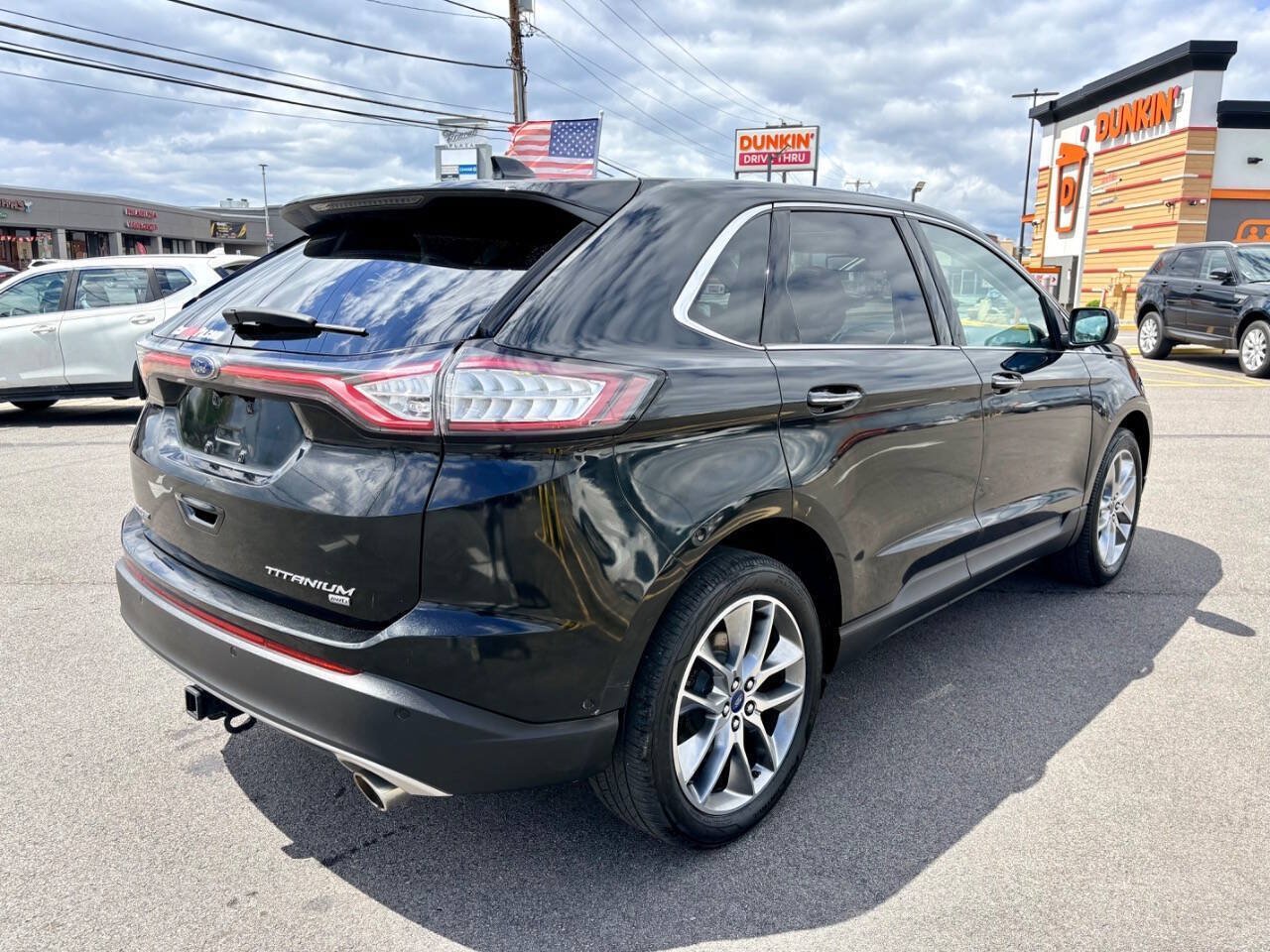 Used 2015 Ford Edge Titanium w/ Equipment Group 302A AWD/4WD image 6