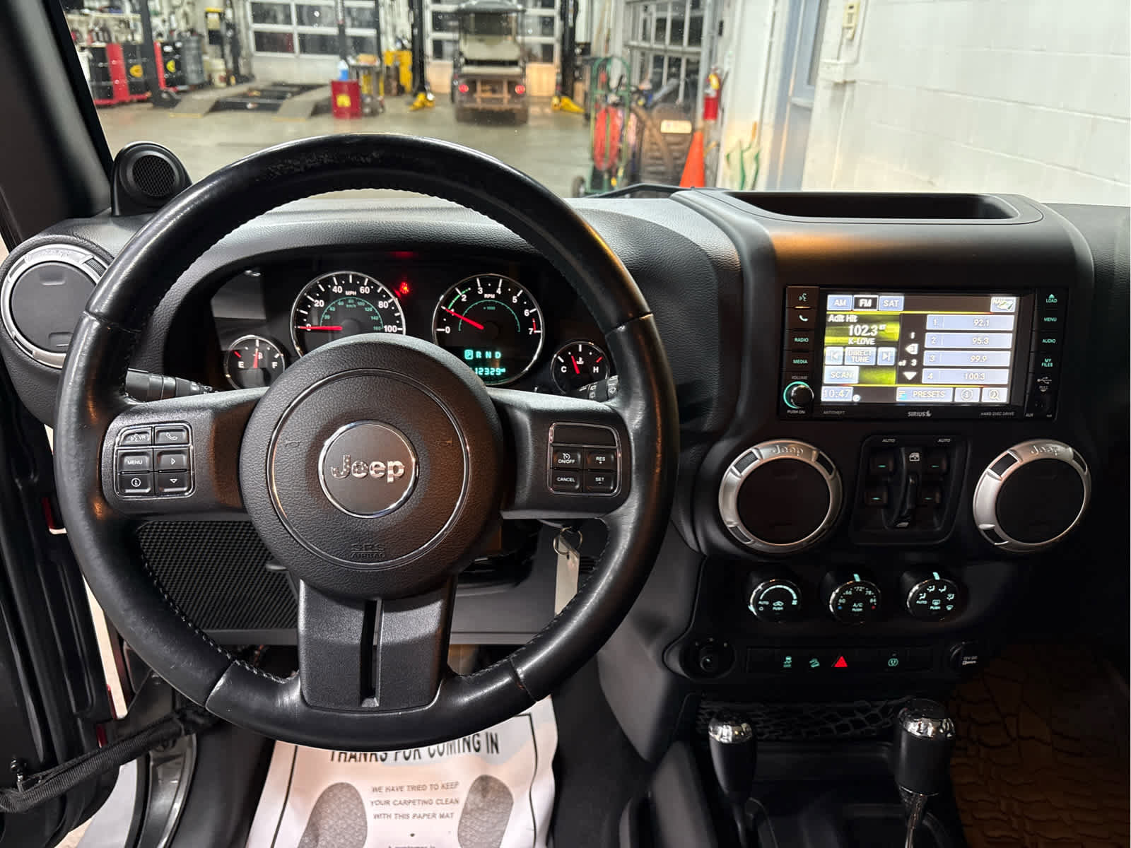 Used 2014 Jeep Wrangler Unlimited Sahara w/ Connectivity Group image 8