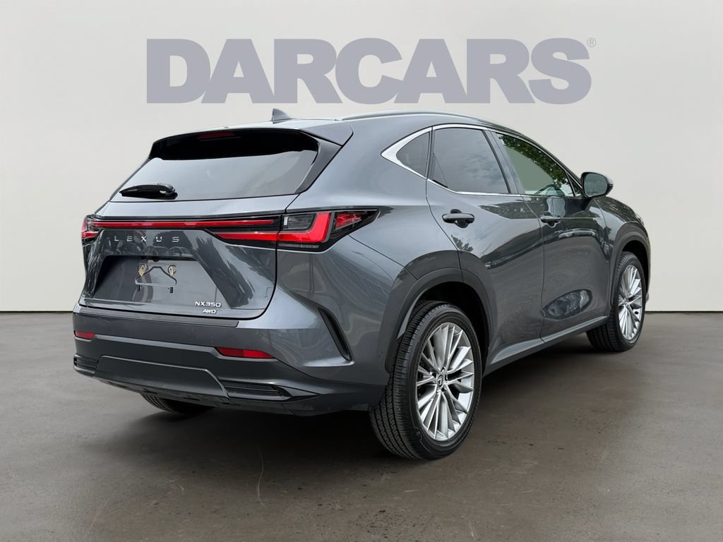 Certified 2025 Lexus NX 350 AWD w/ Rear Seat Package image 6