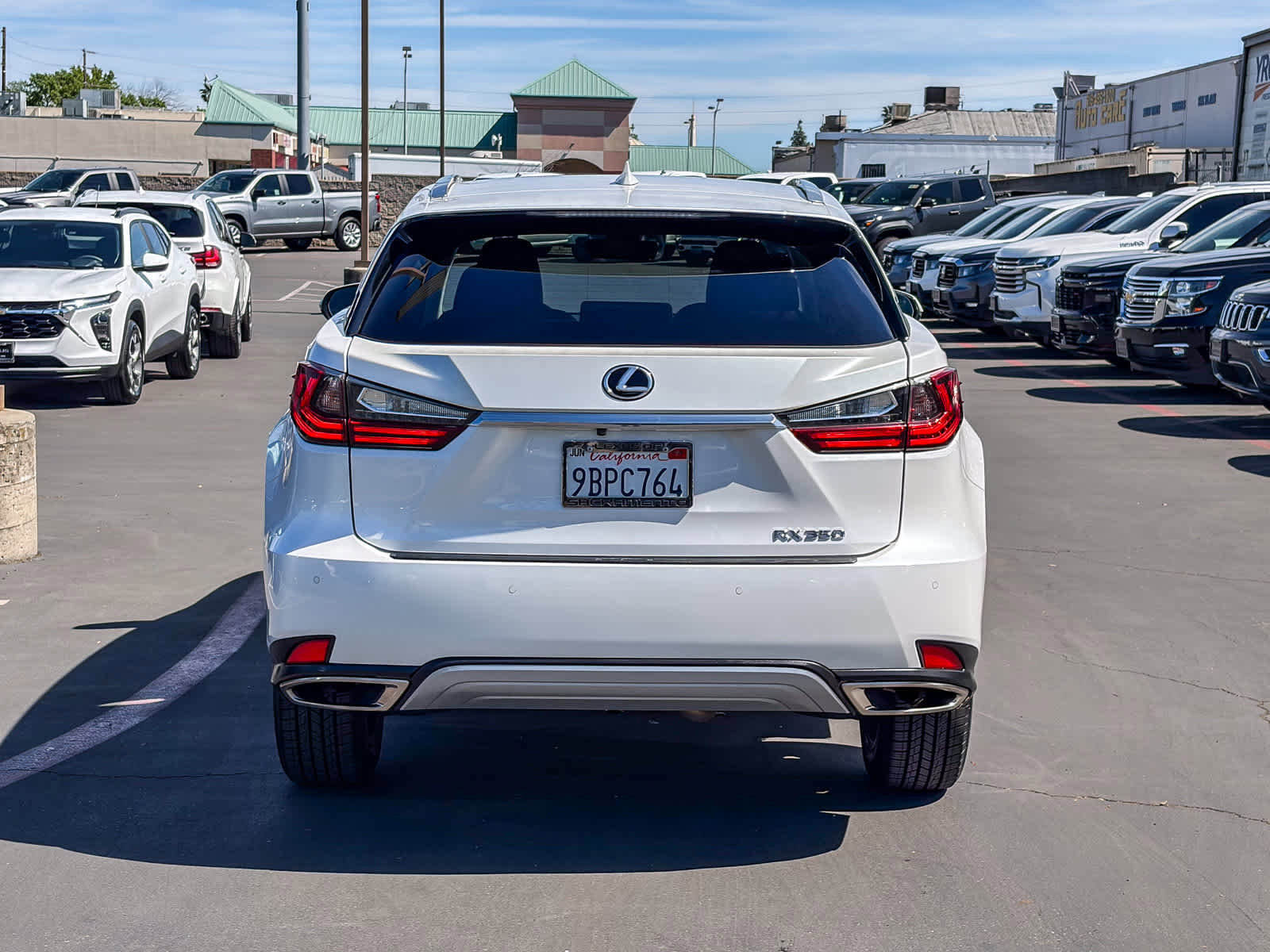 Certified 2022 Lexus RX 350 AWD w/ Premium Package image 3