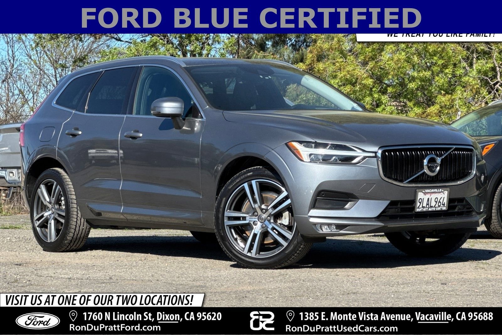 Used 2021 Volvo XC60 T6 Momentum