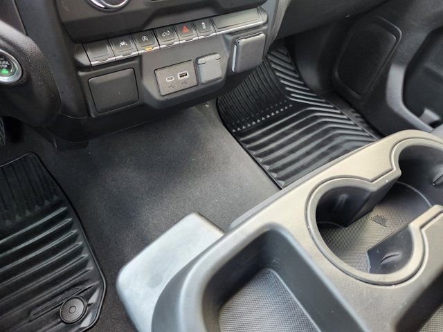 Used 2023 Chevrolet Silverado 1500 Custom w/ LPO, Dark Essentials Package image 23