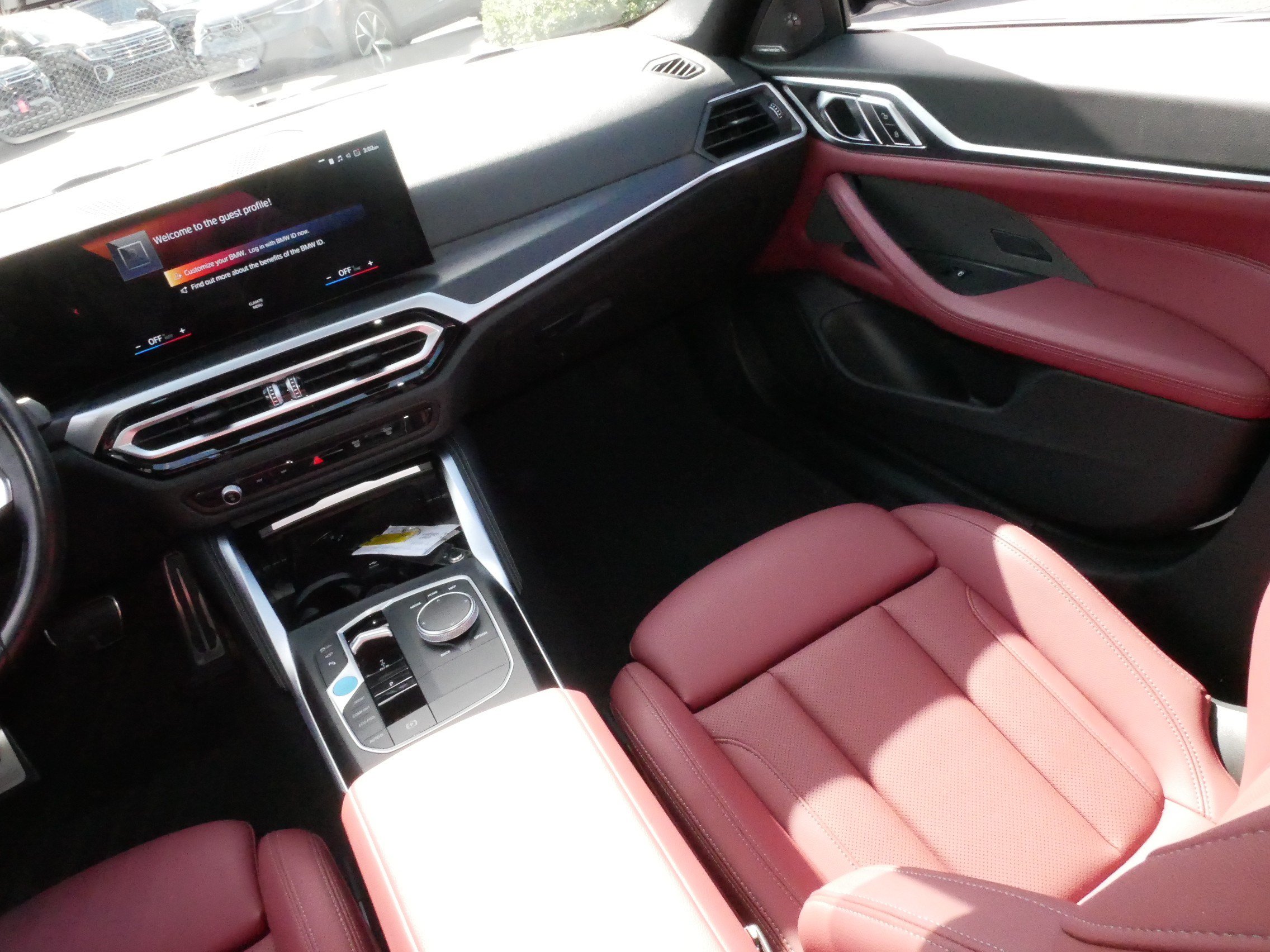 Used 2023 BMW i4 eDrive40 w/ M Sport Package RWD image 11