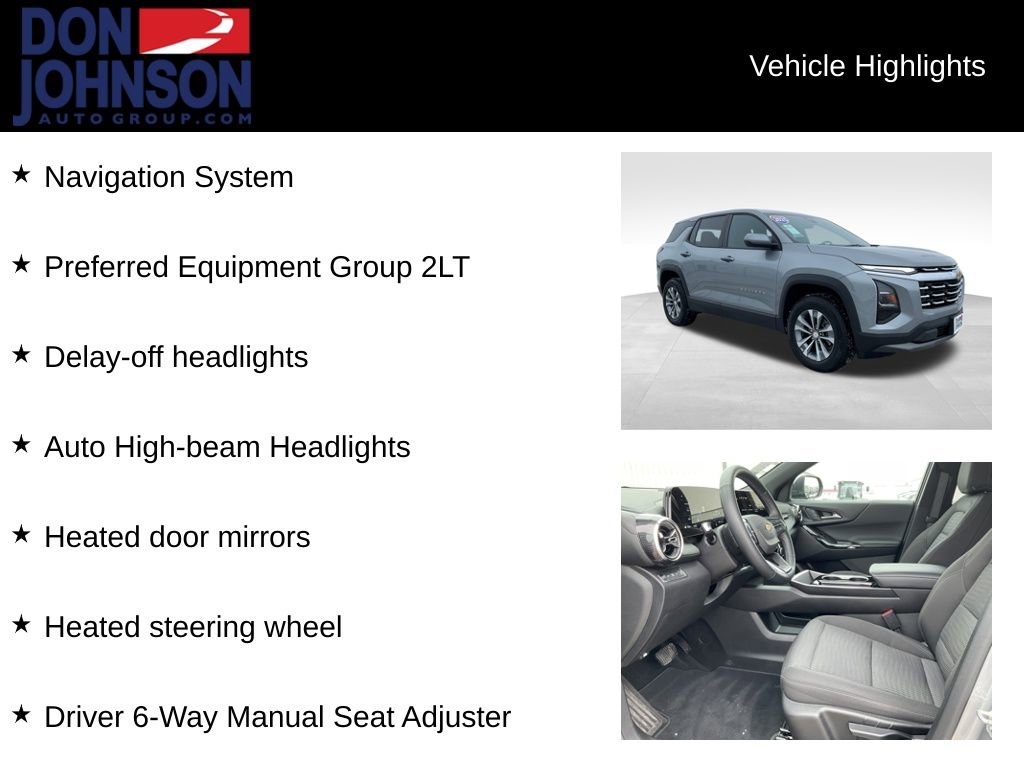 Used 2025 Chevrolet Equinox LT image 6