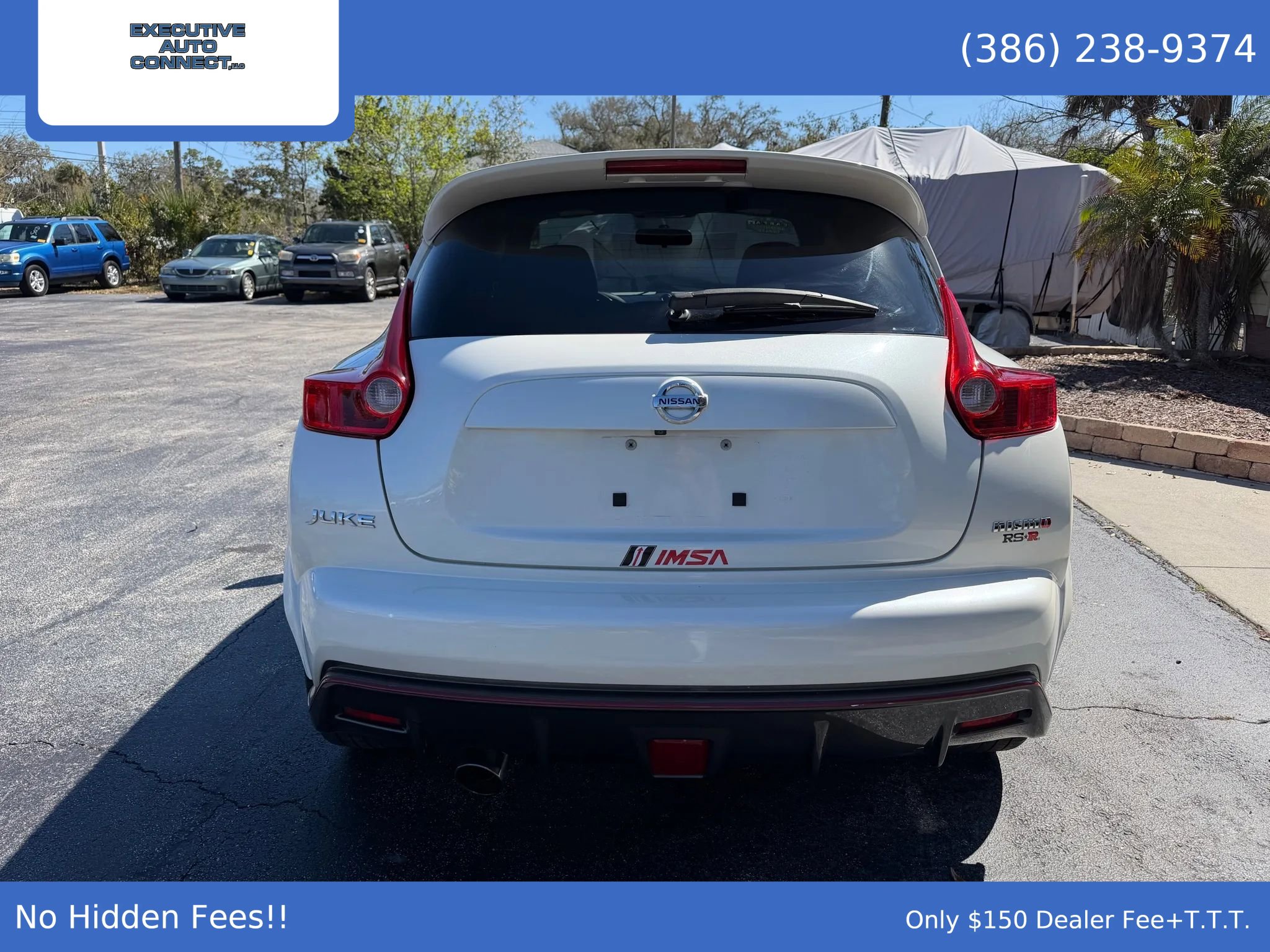 Used 2013 Nissan Juke NISMO image 6