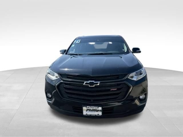Used 2021 Chevrolet Traverse RS w/ LPO, Floor Liner Package FWD image 2
